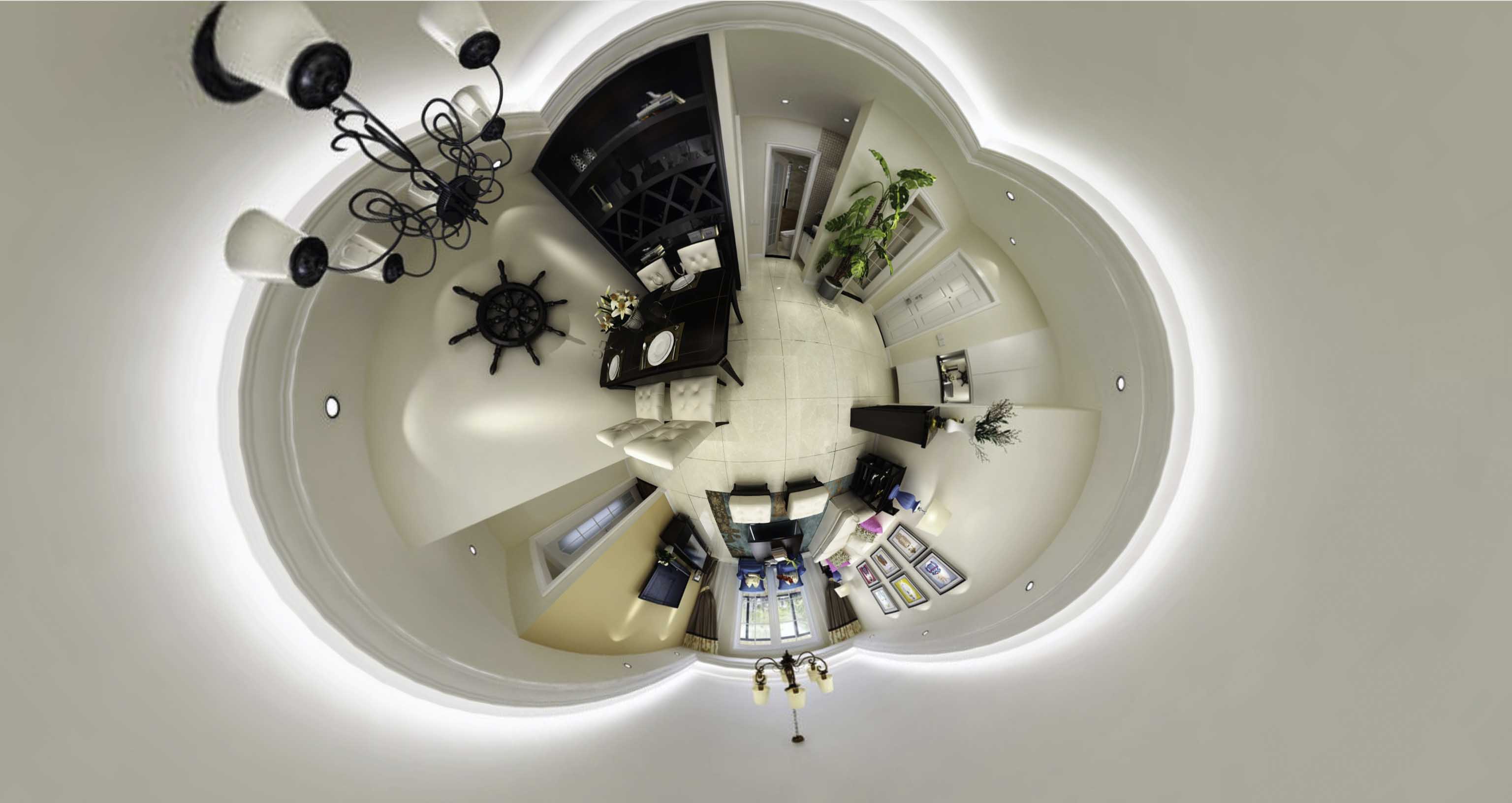 碧江写出 720全景 VR全景 360全景之间的联系与区别